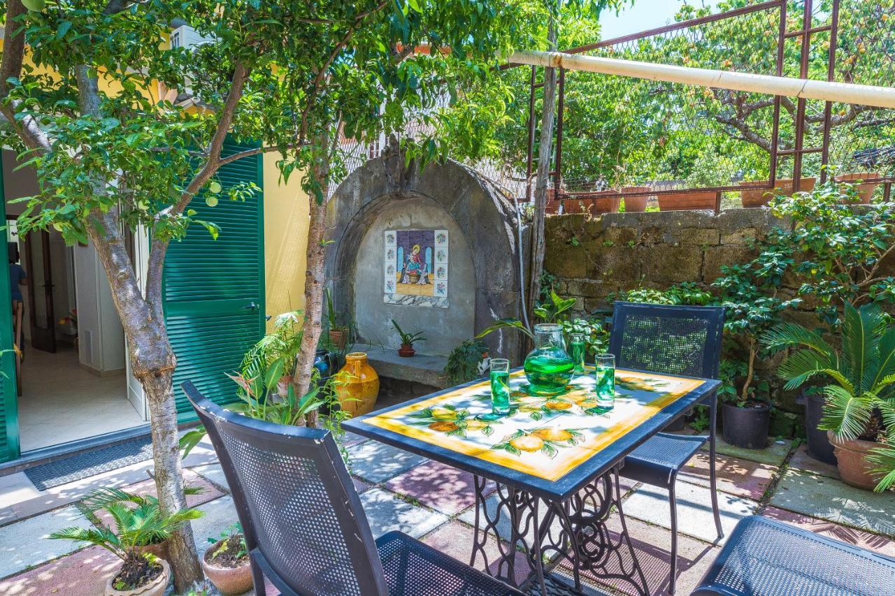 Da Marisa Bed & Breakfast Sant'Agnello Exterior foto